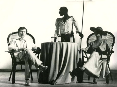 1977 L’Échange de Paul Claudel Mise en scène Serge Krakowski Marie Vincent Philippe Catoire