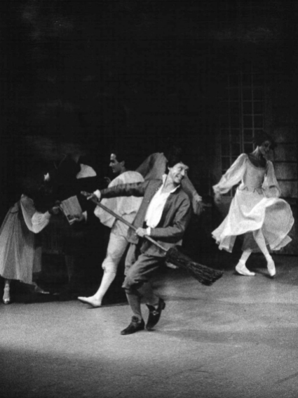 1980 Le bourgeois gentilhomme de Molière Mise en scène Jean-Laurent Cochet Philippe Catoire