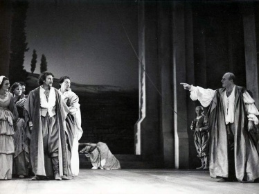 1981 Les Cenci de Antonin Artaud Mise en scène de Jacques Baillon Philippe Catoire François Chaumette
