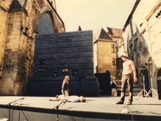 1998 Marie Tudor de Victor Hugo Mise en scène Christophe Lidon Festival de Sarlat Gérard Malabat Joël Zaffarano Philippe Catoire