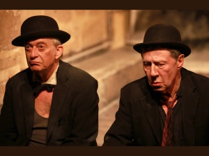 2016 En attendant Godot de Samuel Beckett Mise en scène Jean-Claude Sachot Dominique Ratonnat Philippe Catoire